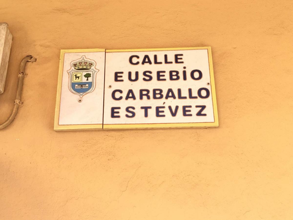 Calle Eusebio Carballo Estevez 코라레호 외부 사진